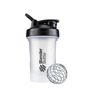 Classic Protein Shaker Bottle V2 20 oz - Black and Clear - 1 Item  | GNC
